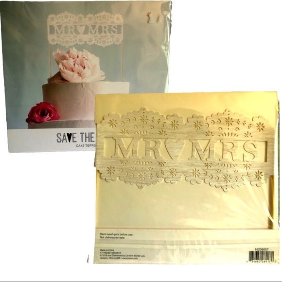 NWT Bridal Shower Accessories Lot Cards Stamps Decor Cake Topper and More - Picture 11 of 12